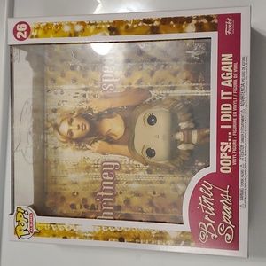 Britney Spears Funko Pop!
